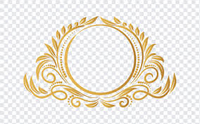 gold frame png free