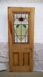 3 Panel Stained Glass Door Chester
