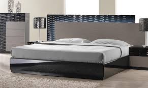 J M Furniture Roma King Platform Bed In