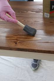 how to apply polyurethane to wood