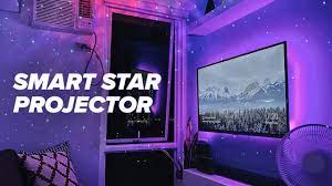 smart star projector unboxing setup
