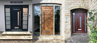 doors contemporary entrance doors oak