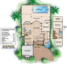 luxury home floor plans with swimming pools