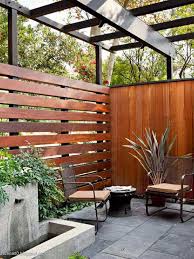 Wooden Or Metal Privacy Screens What S