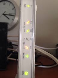 Orange Lights On A Netgear Cmd31t Cable Modem Netgear