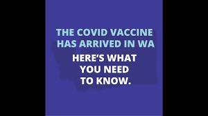 Wa roadmap to recovery the roadmap to recovery plan establishes phased criteria for the state. Covid 19 Vaccine Is Here In Wa Youtube