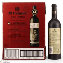 Chardonnay is the predominant australian white wine. 19 Crimes Red Blend X6 75cl Auction The Grand Whisky Auction