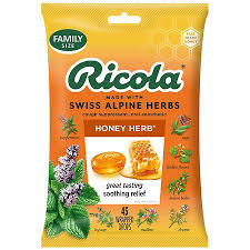 ricola cough drops honey herb walgreens