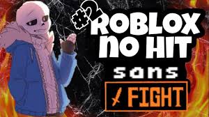 More than 40,000 roblox items id. Roblox Sans Fight No Hit Youtube