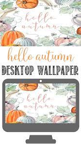 Watercolor Pumpkins Fall Wallpapers For