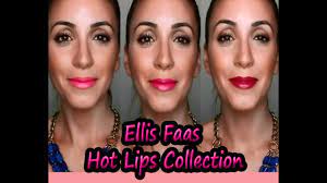 ellis faas hot lips collection review
