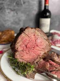 roast rib of beef great british recipes