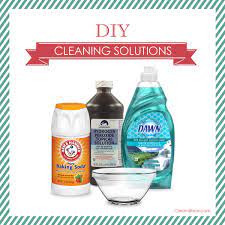 diy cleaning solution with hydrogen