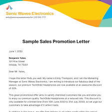 free s promotion letter templates