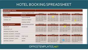 Easily receive reservations and show availability in clean and powerful booking system. Hotel Reservation Manager Officetemplates Net