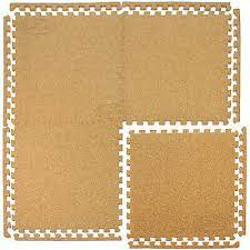 cork floor mats tiles soft eva foam