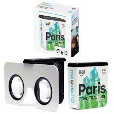 Time Traveler - Foldable Mobile Virtual Reality Glasses Travel to the Past  with App Visit Notre Dame Louvre and Eiffel Tower Antique Panorama 360°VR  Animated (Paris Edition 2) : Amazon.se: Tools &