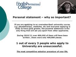    best Personal Statement Sample images on Pinterest   Personal     SlideShare University application personal statement examples