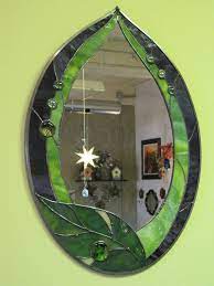 45 stained glass frames mirrors ideas