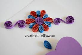 paper quilling cards making ideas for