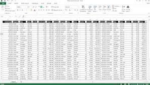 How Do I Ensure Excel File With Wide Columns Does Not Get