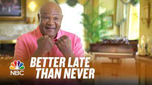 Better Late Than Never - George Foreman's Foodie Adventure (Digital  Exclusive) - YouTube