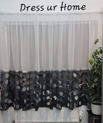 ready made laser white net curtains