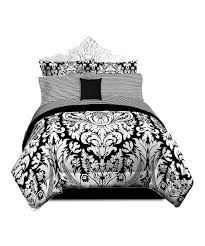 white damask comforter set
