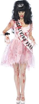 putrid prom queen zombie costume