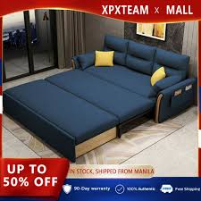 xpx multifunctional folding fabric sofa