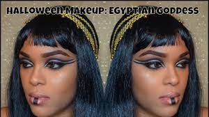 halloween makeup egyptian dess