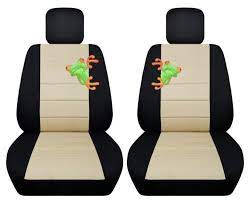 Car Seat Covers With Frog Design