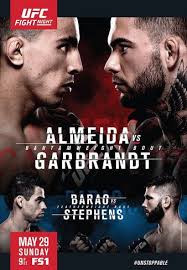 Tapology members can make predictions for upcoming mma & boxing fights. Ufc Fight Night 88 Almeida Vs Garbrandt Mma Event Tapology