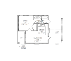 The Pool House Floor Plan By Texas