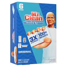 mr clean magic eraser sponge 6 count