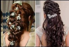 makeup hairstyle for wedding at best