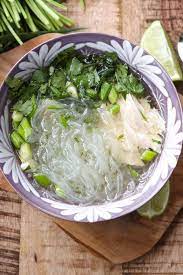 Miến Gà Vietnamese Clear Noodle Soup
