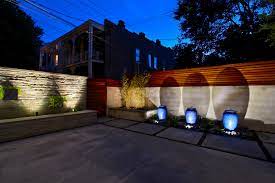 outdoor lighting areas
