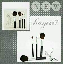 french connection make up brushes set