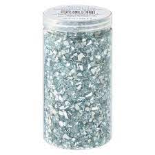 Crushed Glass Clear Glass Vases Glass