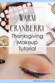 thanksgiving makeup tutorial warm