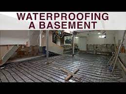 Waterproofing A Basement Diy Network