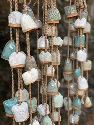 Handmade Ceramic Wind Chimes