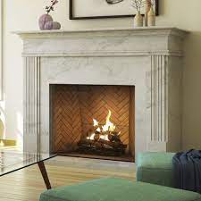 Gas Fireplace Minimal 130 Ortal Usa