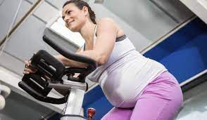 cycling while pregnant how to stay