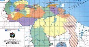 Resultado de imagen para el nuevo mapa de venezuela territorial