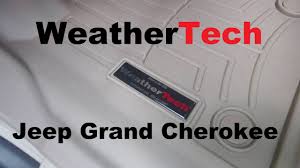 weathertech floor mats in jeep grand