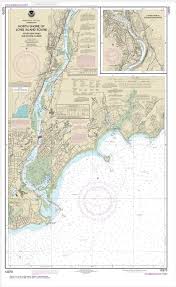 Noaa Chart North Shore Of Long Island Sound Housatonic River And Milford Harbor 12370
