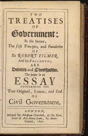 John locke's second treatise of government. Two Treatises Of Government Wikipedia