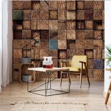 3d Wooden Blocks Texture Photo